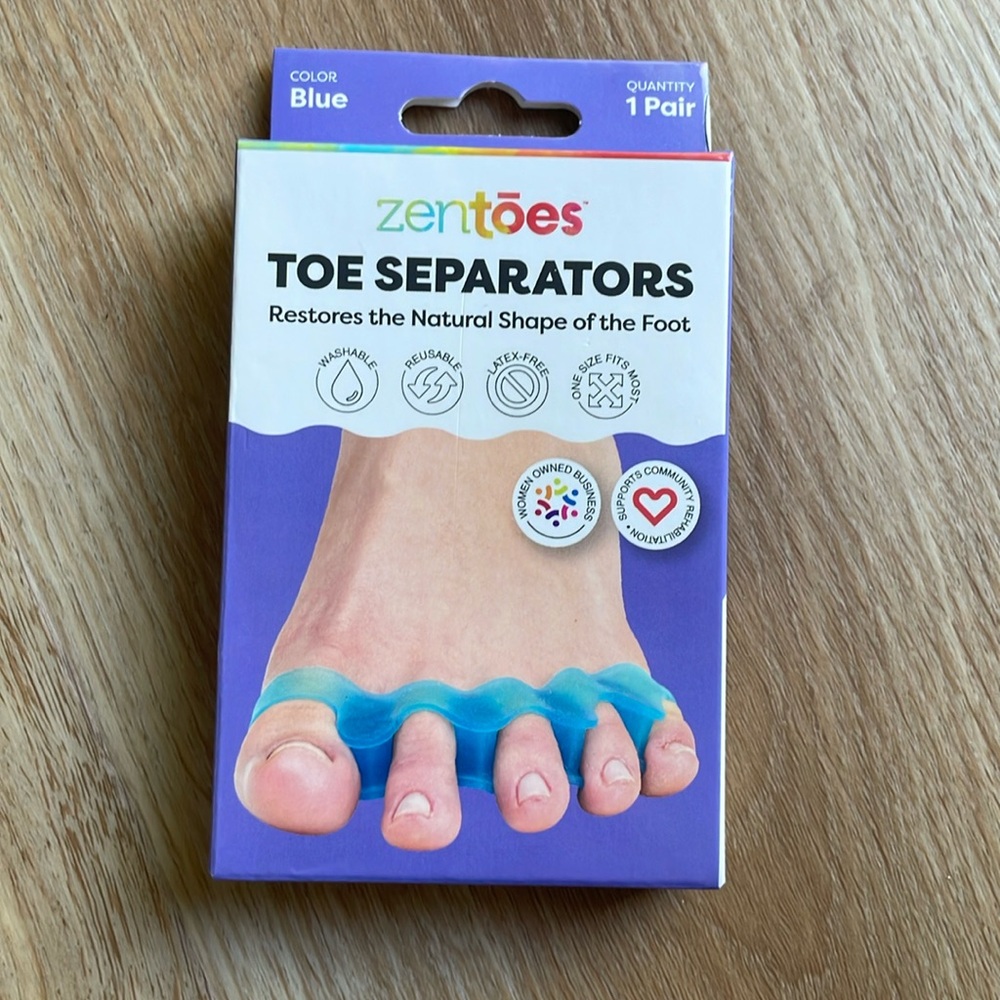 Zen toes